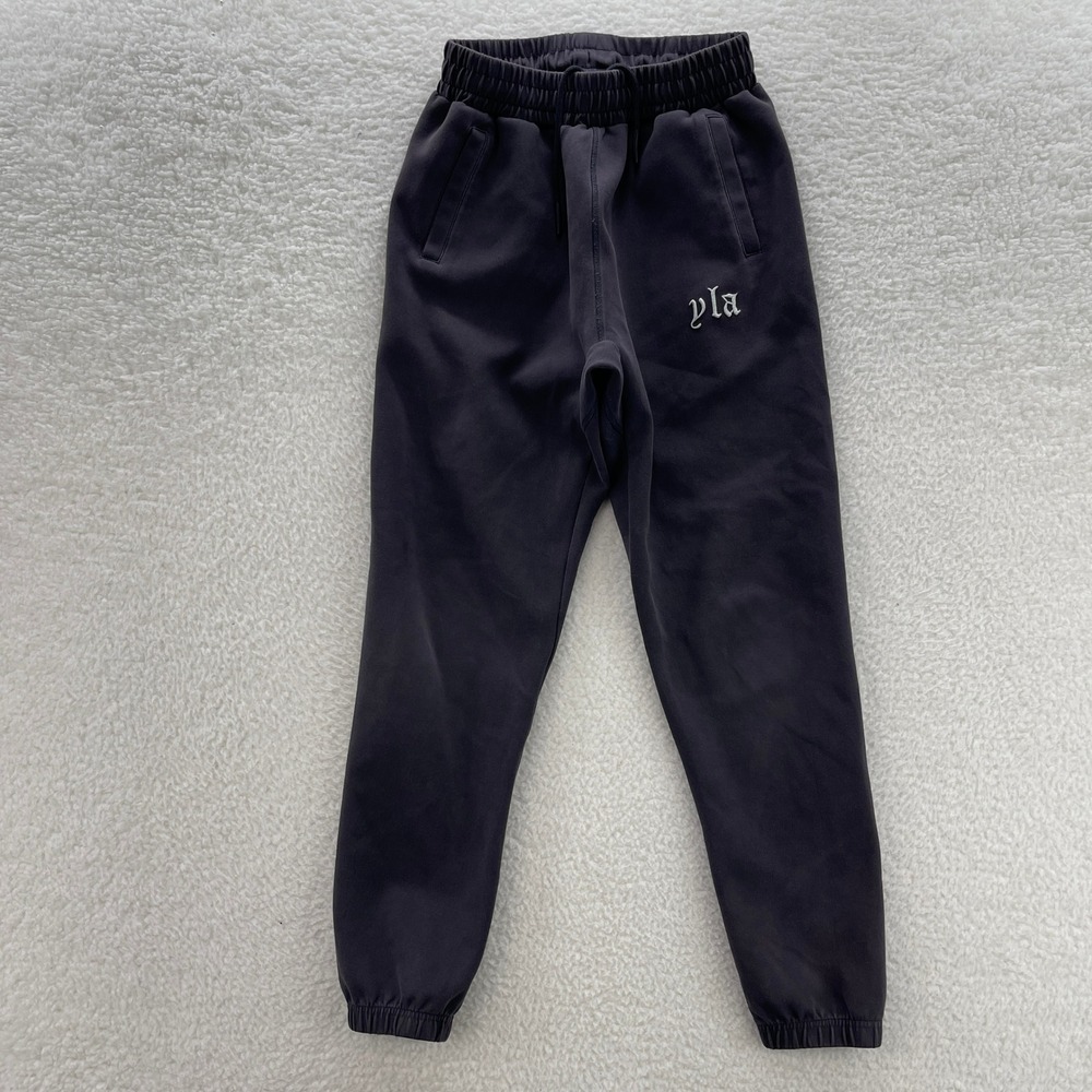 YoungLA Sweatpants Men's Small Gray Joggers Gym Bodybuilding Fitness Cozy